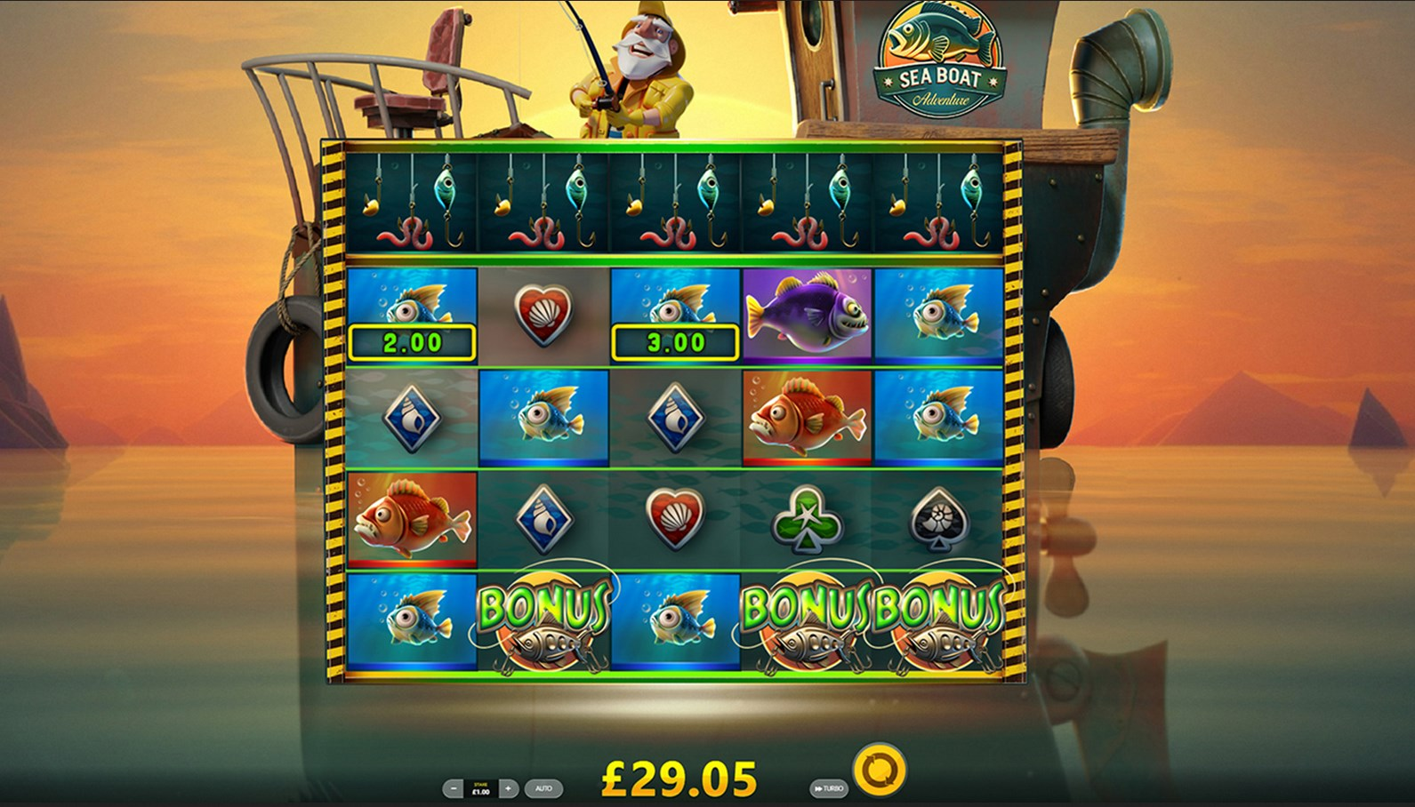 sea boat adventure megaWays™ slot